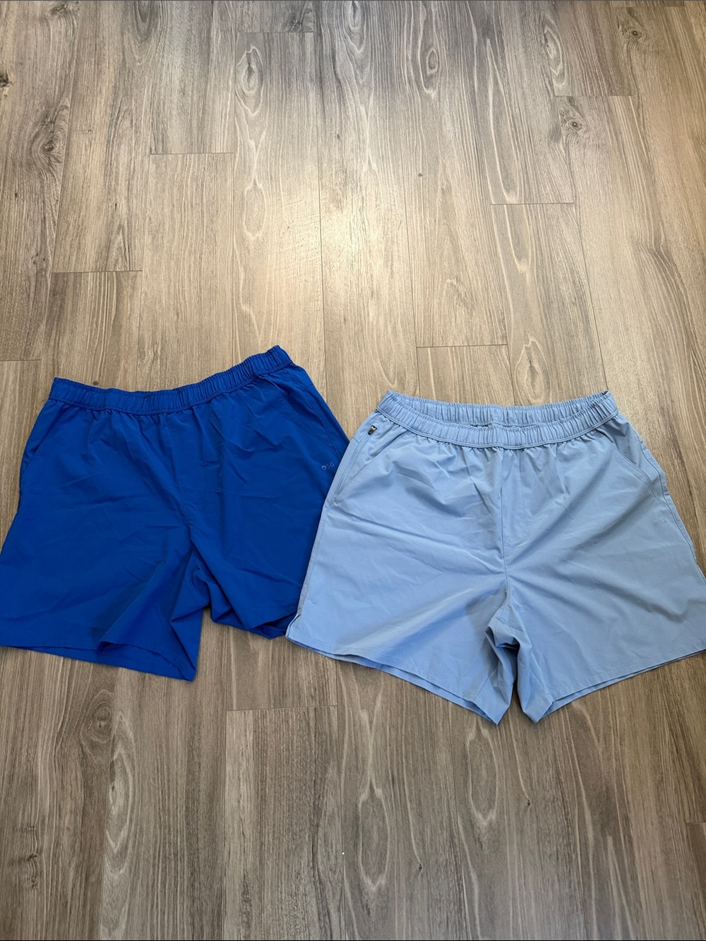 DSG Men’s 6” Agility Shorts / Agility Woven Shorts (2) - size L